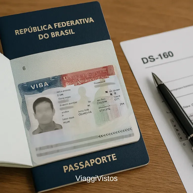 Imagem principal para o artigo Troca de status pode prejudicar futuras renovações de visto americano? da Viaggi Vistos